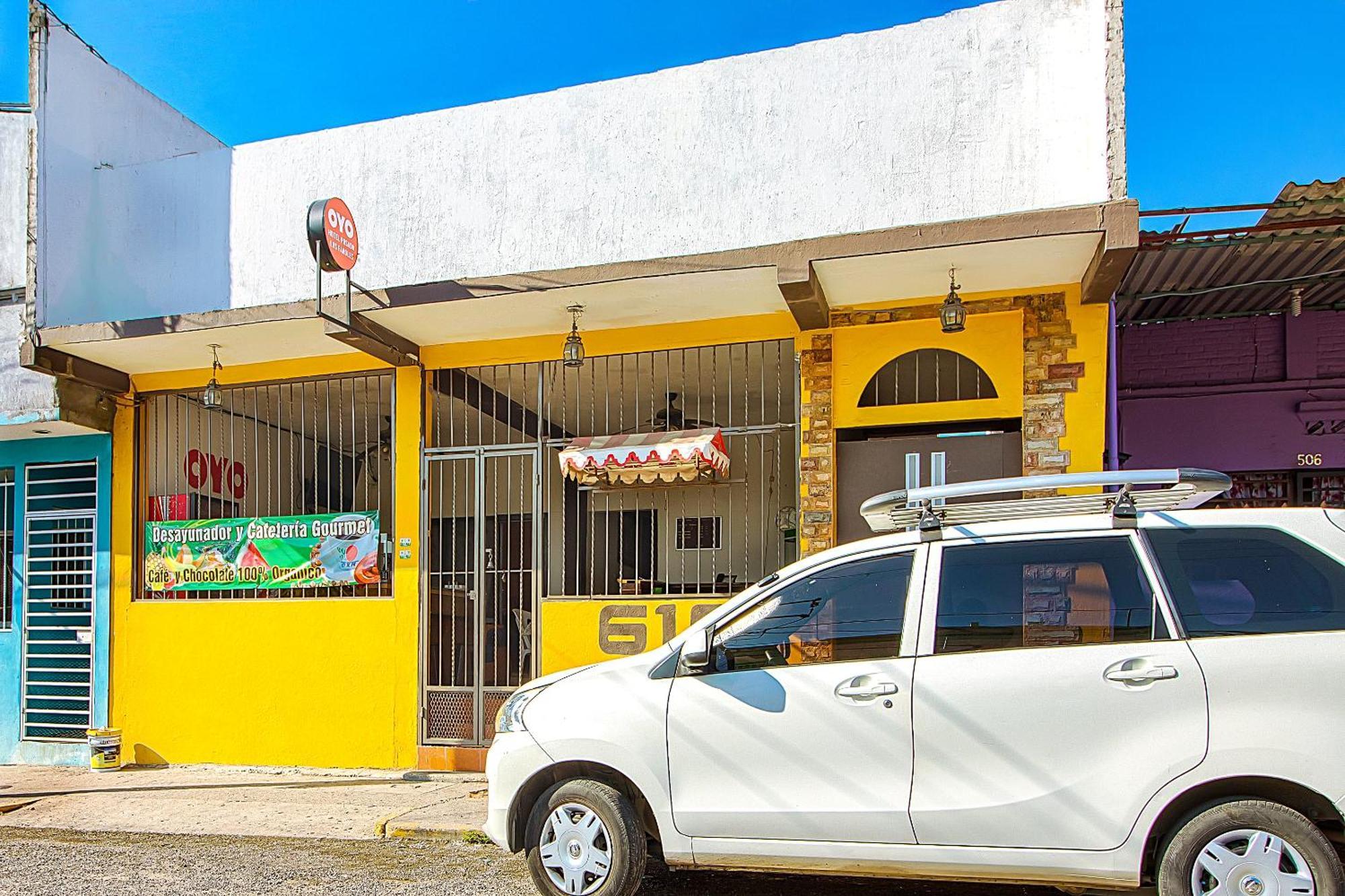 Oyo Hotel Posada Los Faroles,Tabasco Villahermosa Exteriör bild